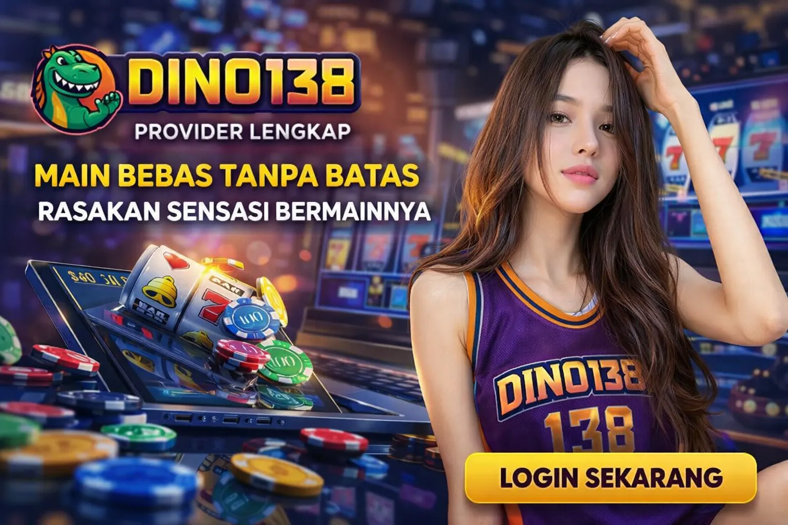 DINO138 • Media Game Dinamis untuk Hiburan Generasi Baru!